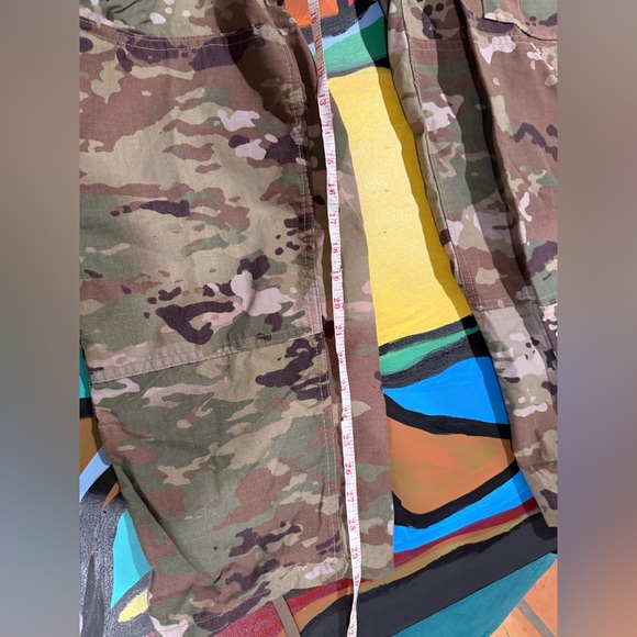 NWT US Army Combat Insect Repellant Utility Pants Gorpcore Hunting & Fishing - Picture 8 of 8